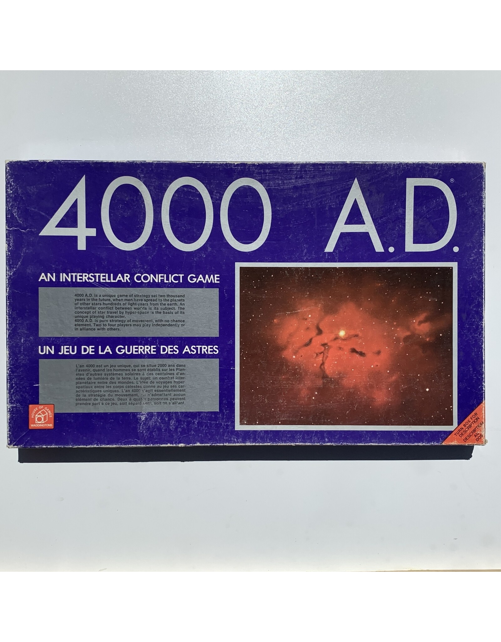Waddingtons 4000 A.D. (1972) (used)