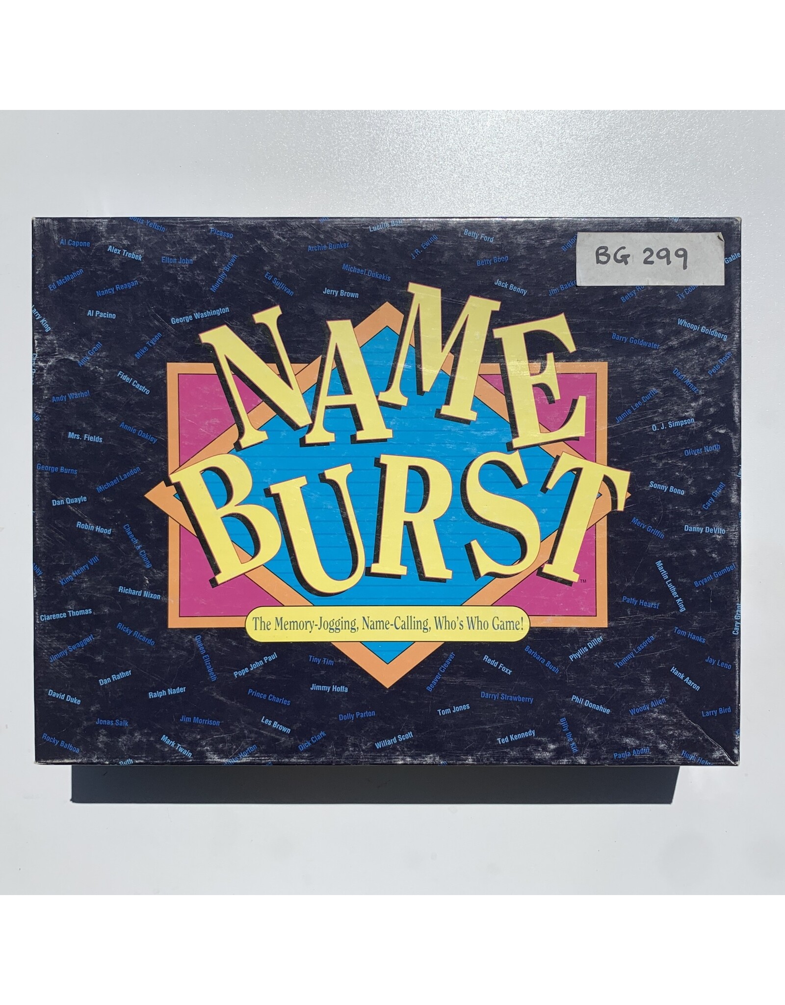 Hersch Name Burst (1992) (used)