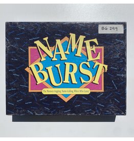 Hersch Name Burst (1992) (used)