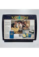 Hersch Name Burst Used Board Game (1992)