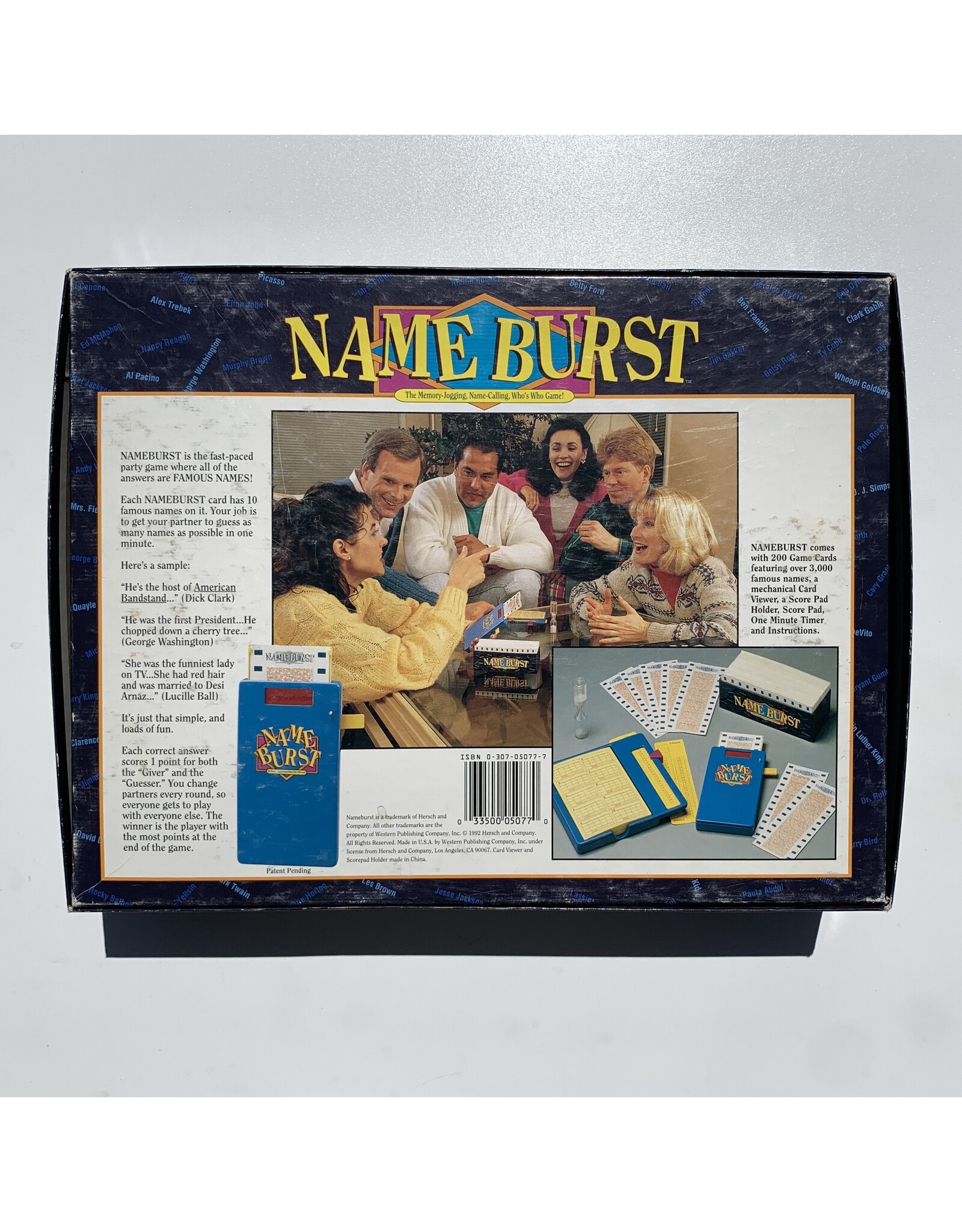 Hersch Name Burst (1992) (used)