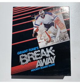 Grant Fuhr's Breakaway Hockey Board Game (1987) (used)