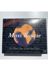 TSR Maxi Bour$e Used Board Game  (1987) (Missing Rule Book)