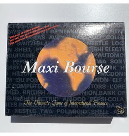TSR Maxi Bour$e (1987) (used) (Missing Rule Book)
