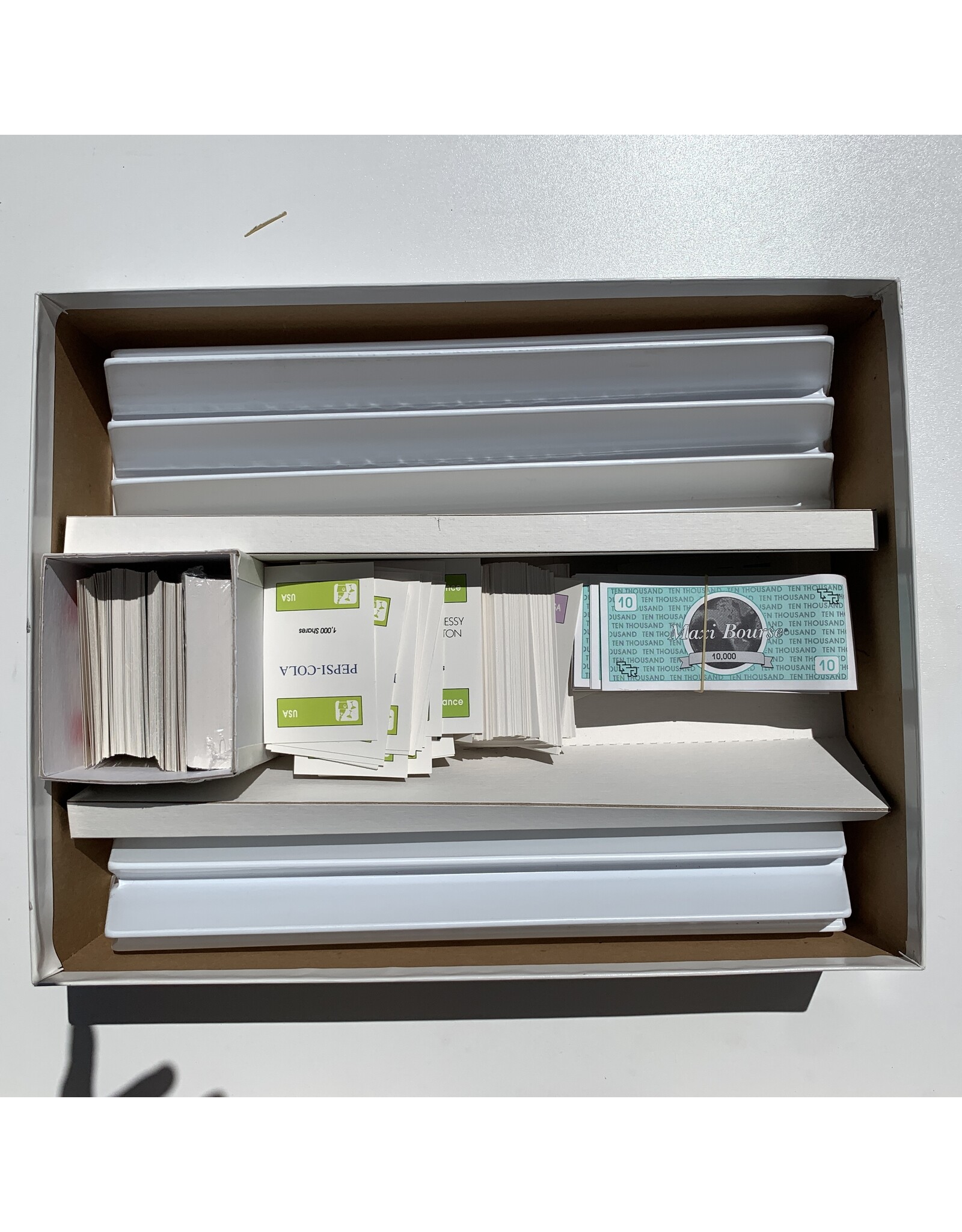 TSR Maxi Bour$e (1987) (used) (Missing Rule Book)