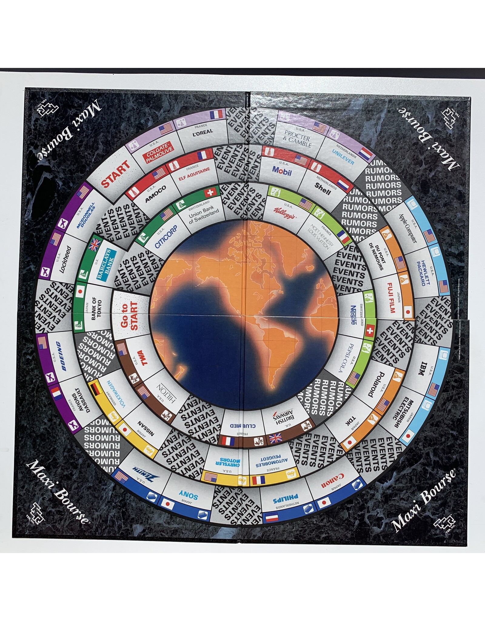 TSR Maxi Bour$e (1987) (used) (Missing Rule Book)