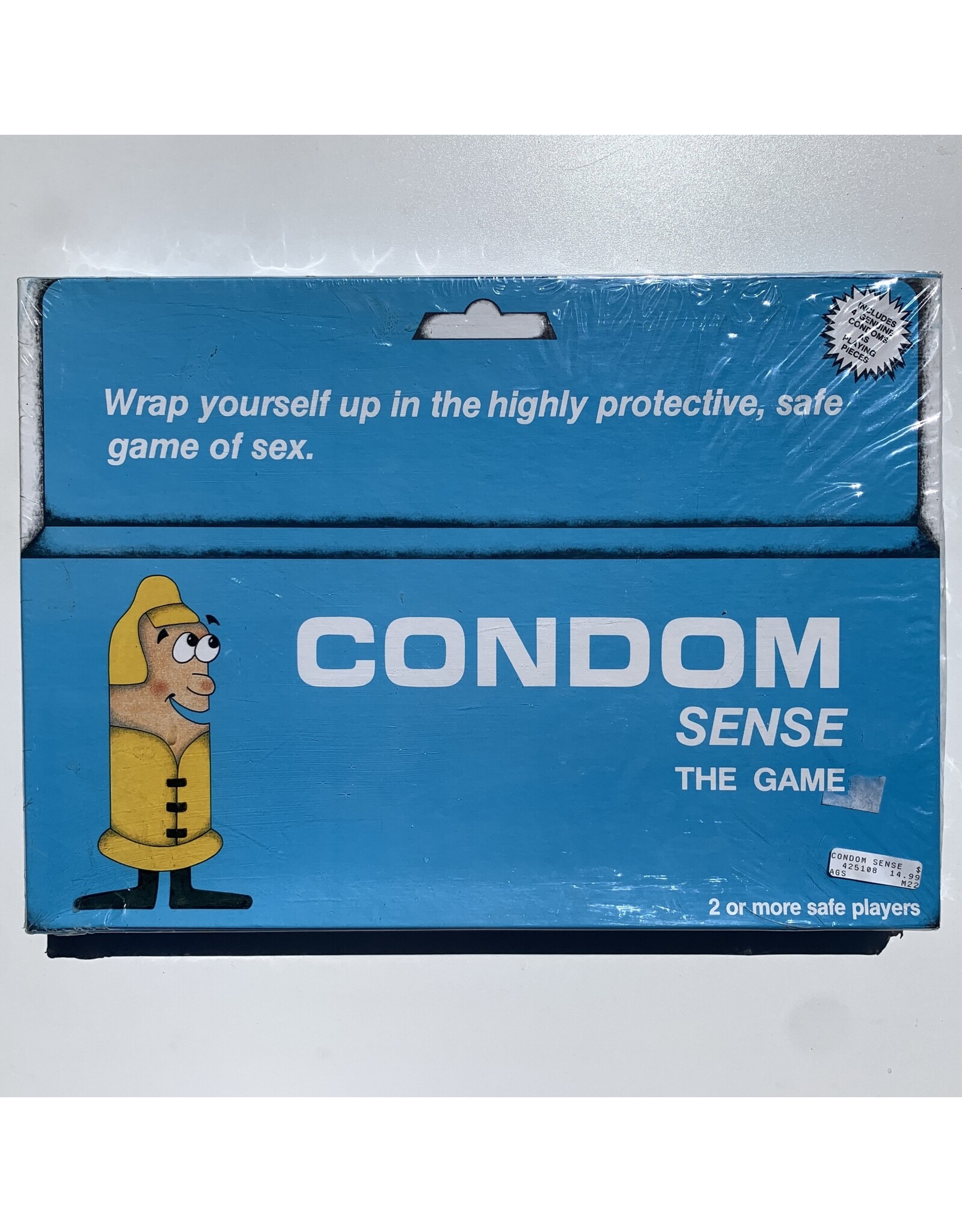 Condom Sense The Game NIS Board Game