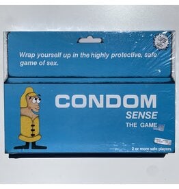 Condom Sense The Game (1992)  NIS Board Game