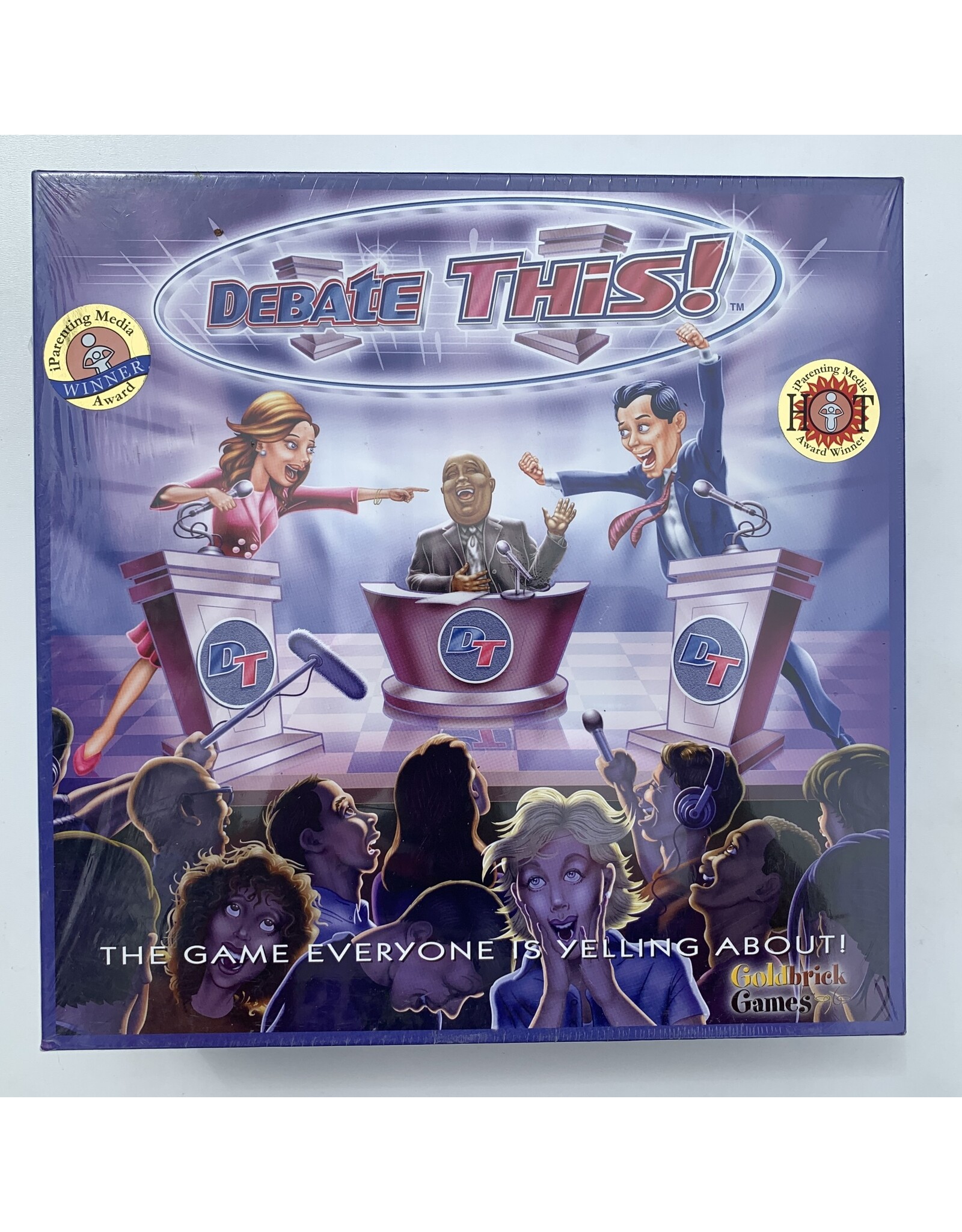 Debate This! NIS Board Game (2005)