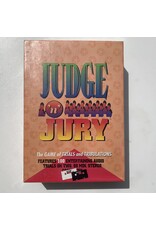 Winning Moves Judge 'n' Jury  NIS Board Game (1995)