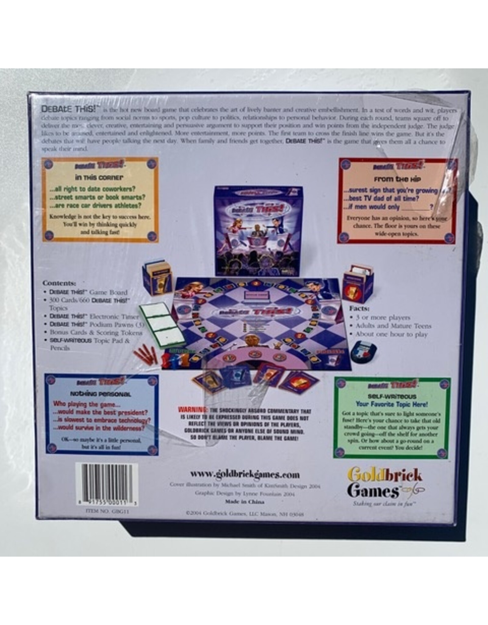 Debate This! NIS Board Game (2005)