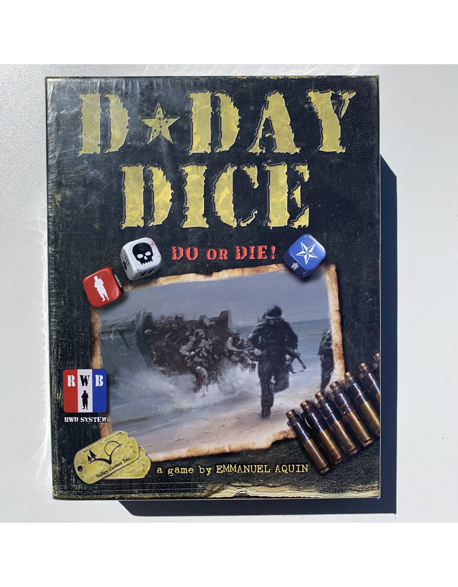 Valley Games D-Day Dice (2012) (nis)