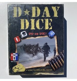 Valley Games D-Day Dice NIS Board Game (2012)