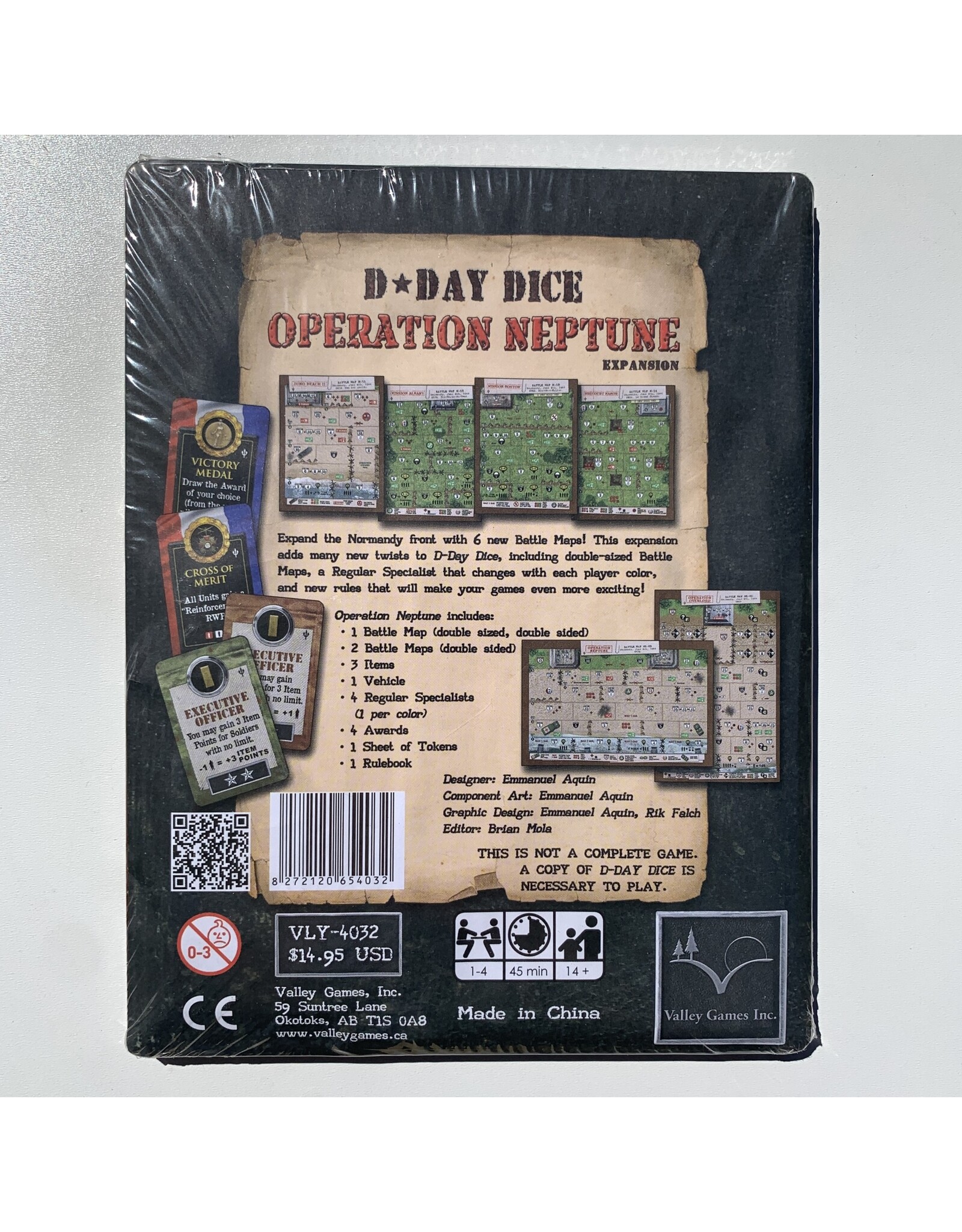 Valley Games D-Day Dice: Operation Neptune NIS (2012)