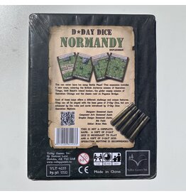 Valley Games D-Day Dice: Normandy  NIS Board Game (2012)