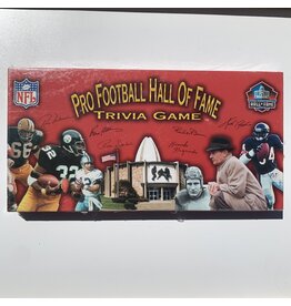 Pro Football Hall Of Fame Trivia Game (1996) (nis)