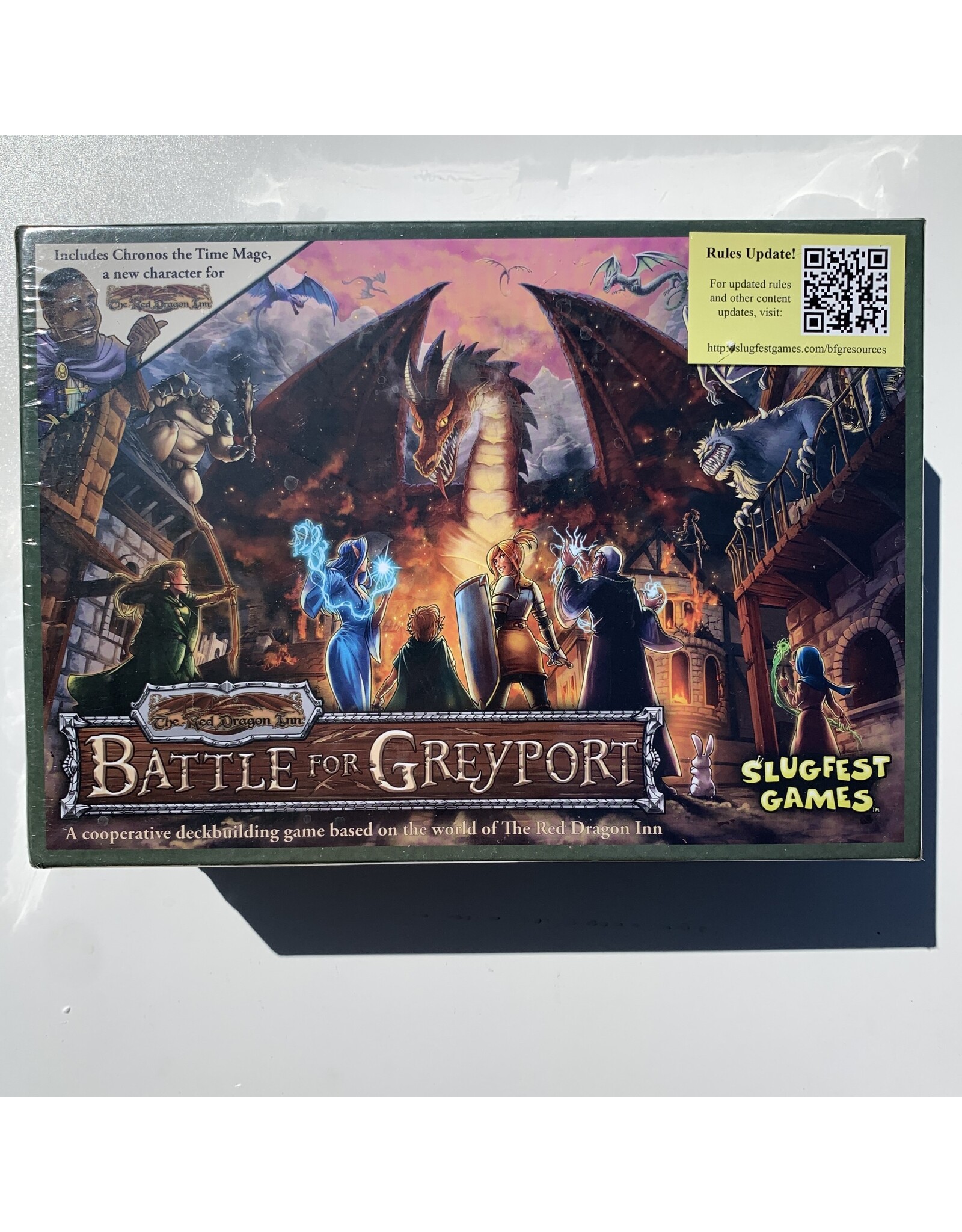Slugfest The Red Dragon Inn: Battle for Greyport NIS (2016)