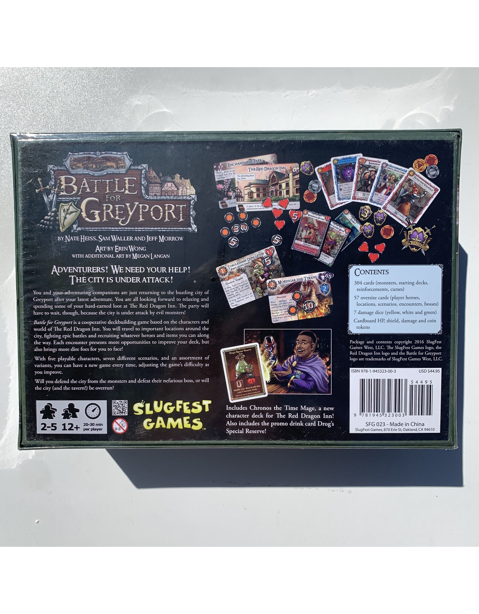 Slugfest The Red Dragon Inn: Battle for Greyport NIS (2016)