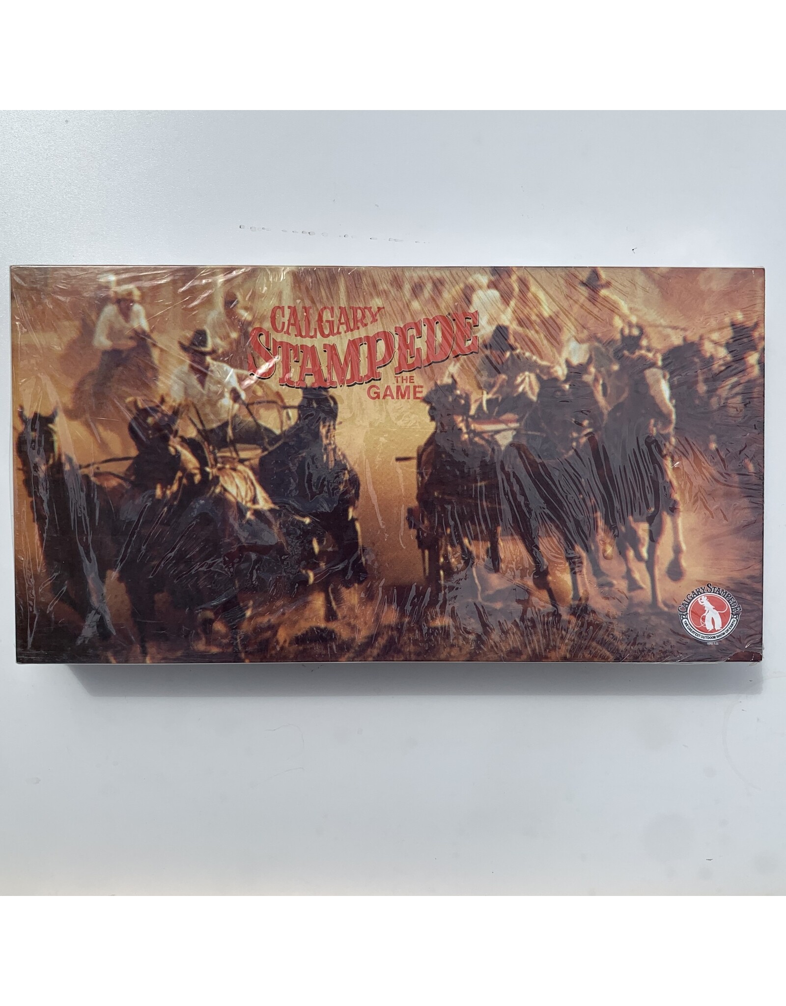 Calgary Stampede: The Game NIS Board Game (2004)