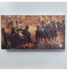Calgary Stampede: The Game NIS Board Game (2004)