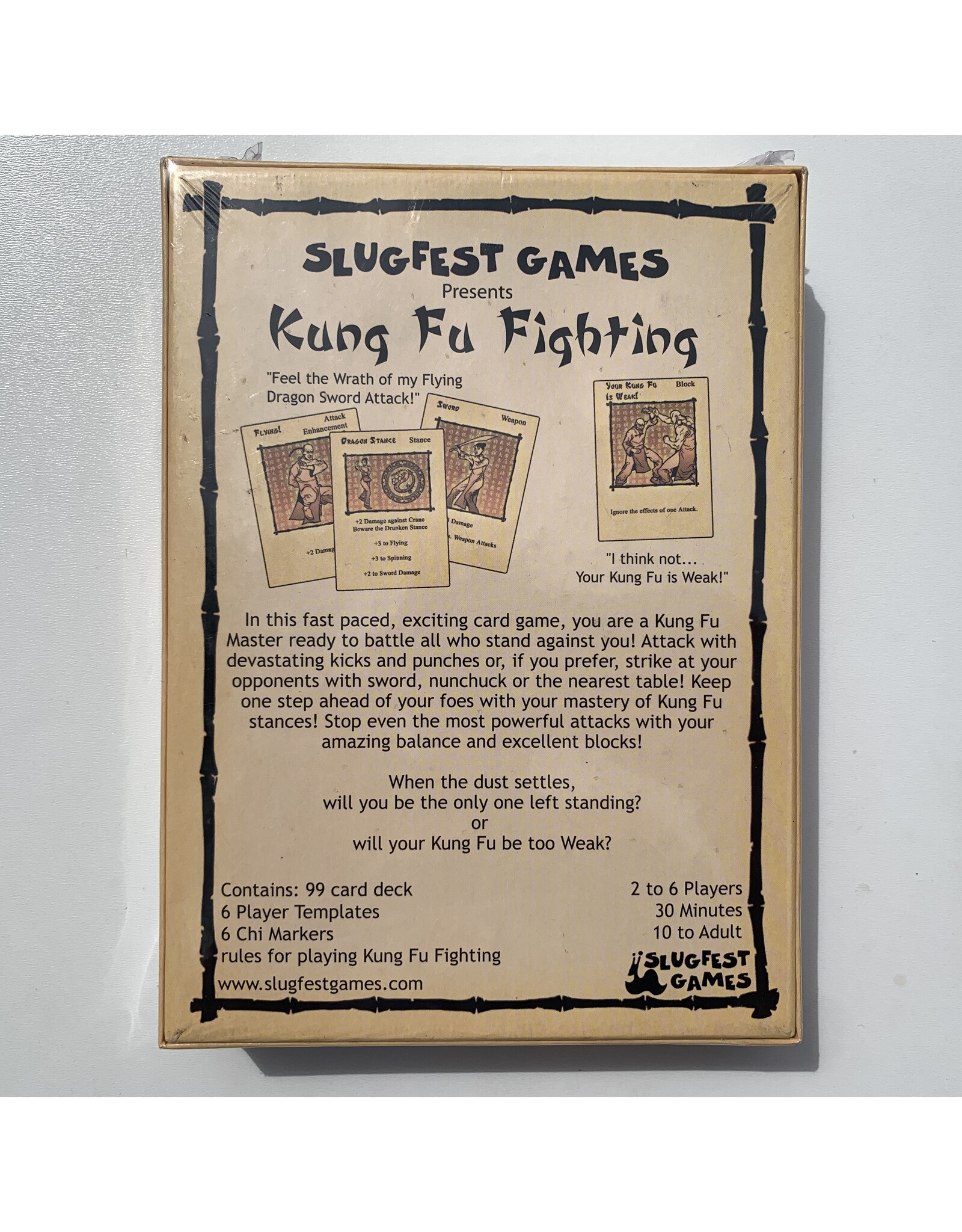 Slugfest Kung Fu Fighting (2004) (nis)