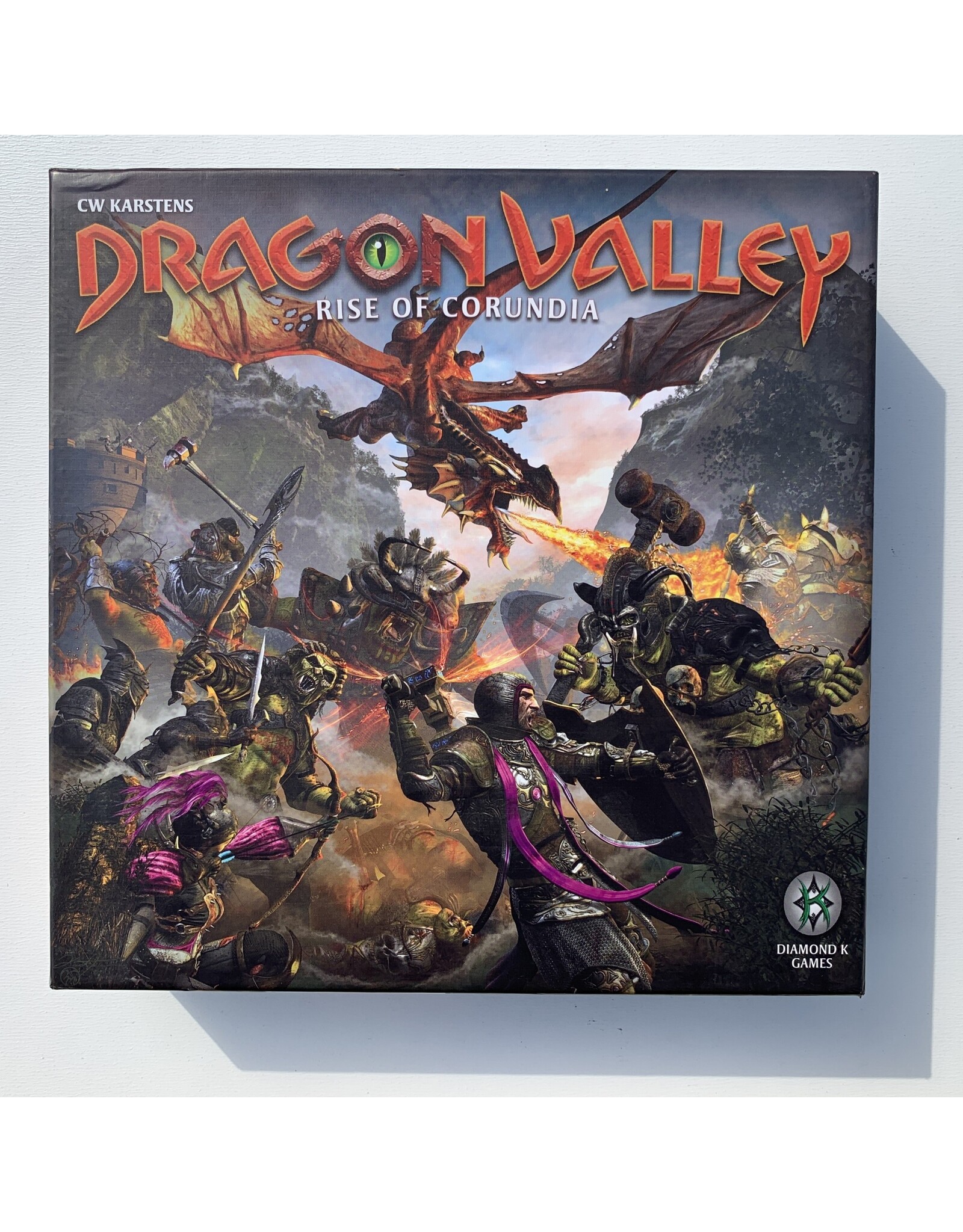 Diamond K Games Dragon Valley (2012) ( unpunched)