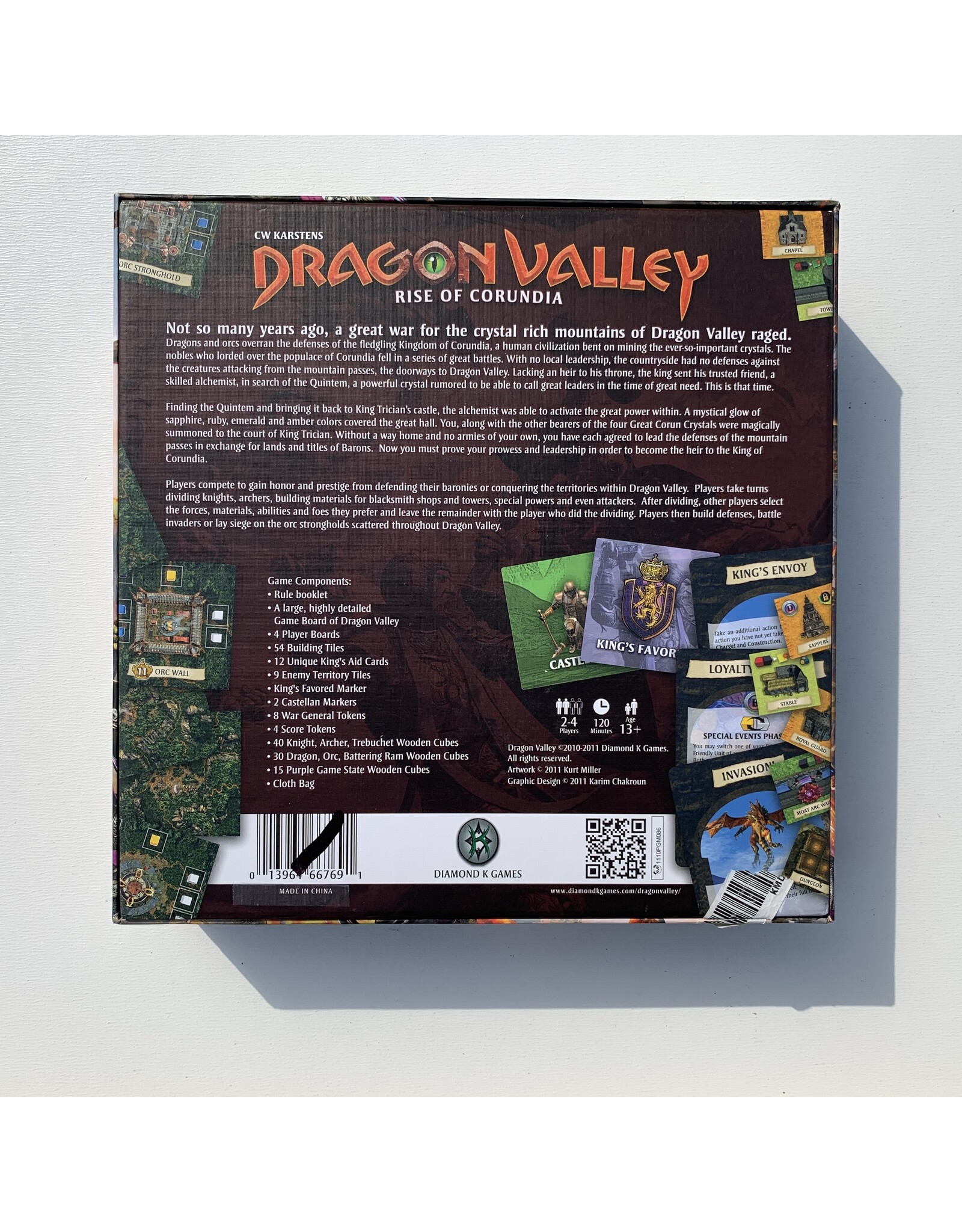 Diamond K Games Dragon Valley (2012) ( unpunched)