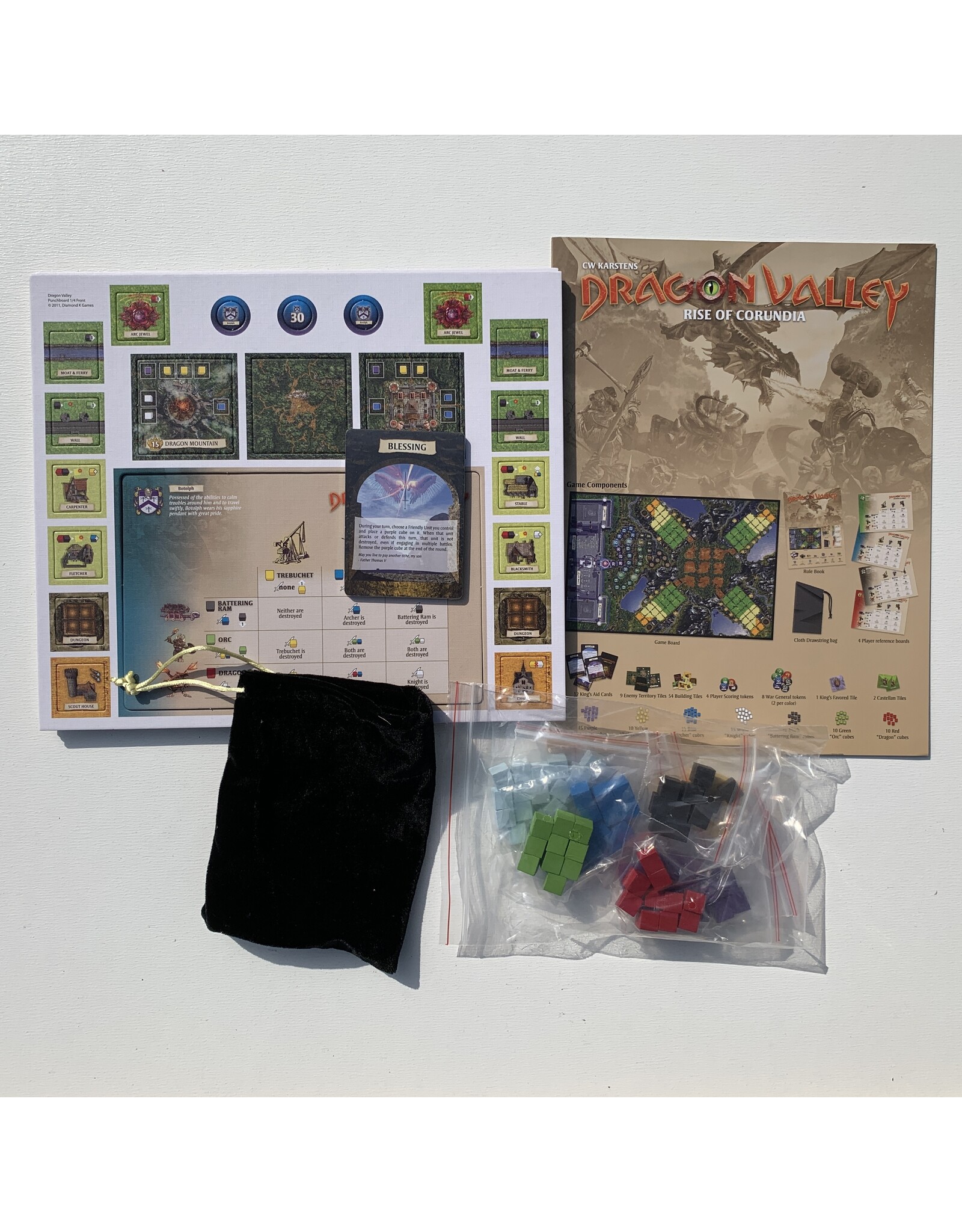 Diamond K Games Dragon Valley (2012) ( unpunched)