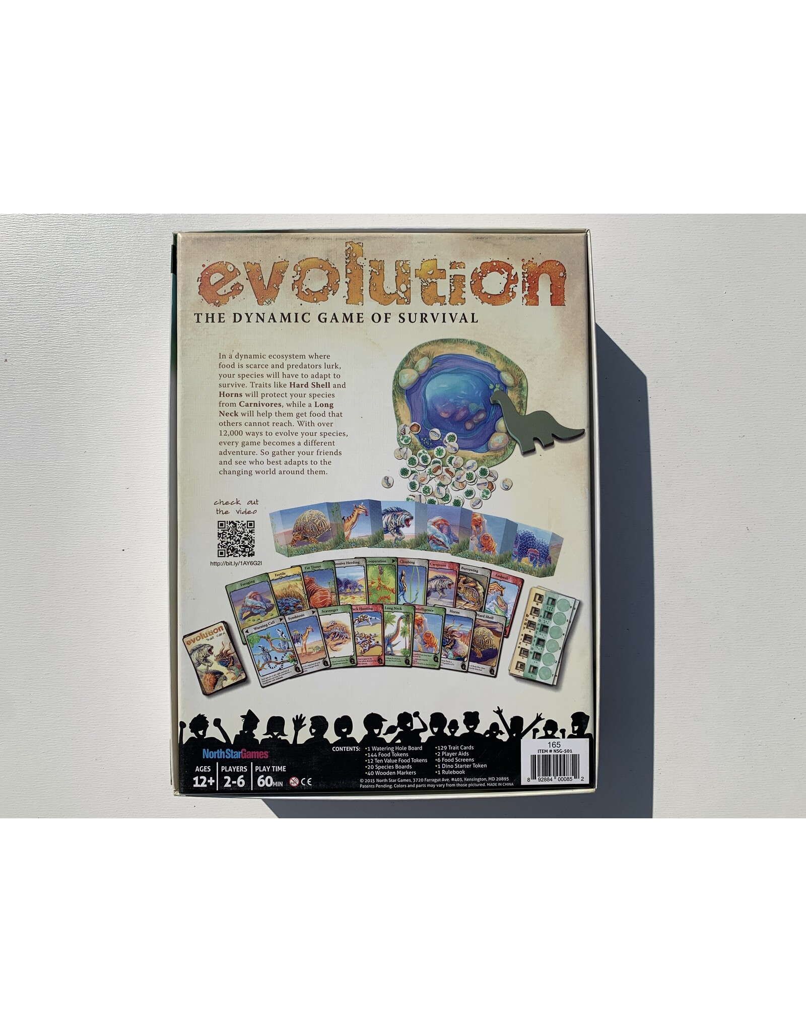 North Star Games Evolution (2014) (used)