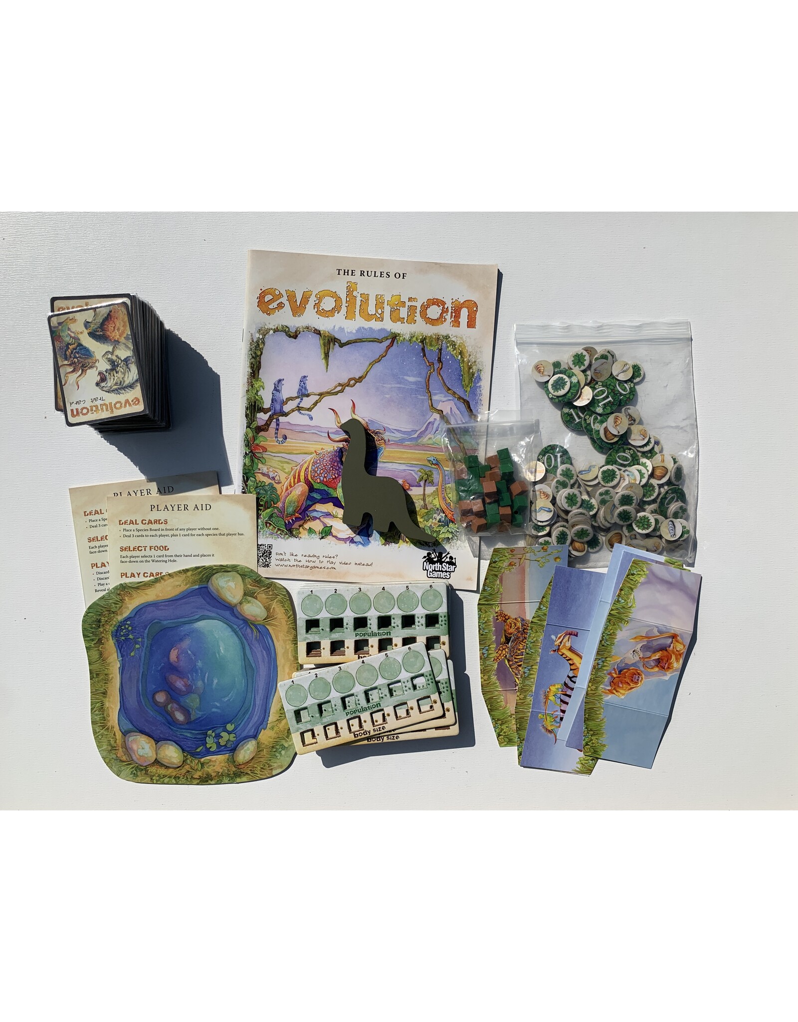 North Star Games Evolution (2014) (used)