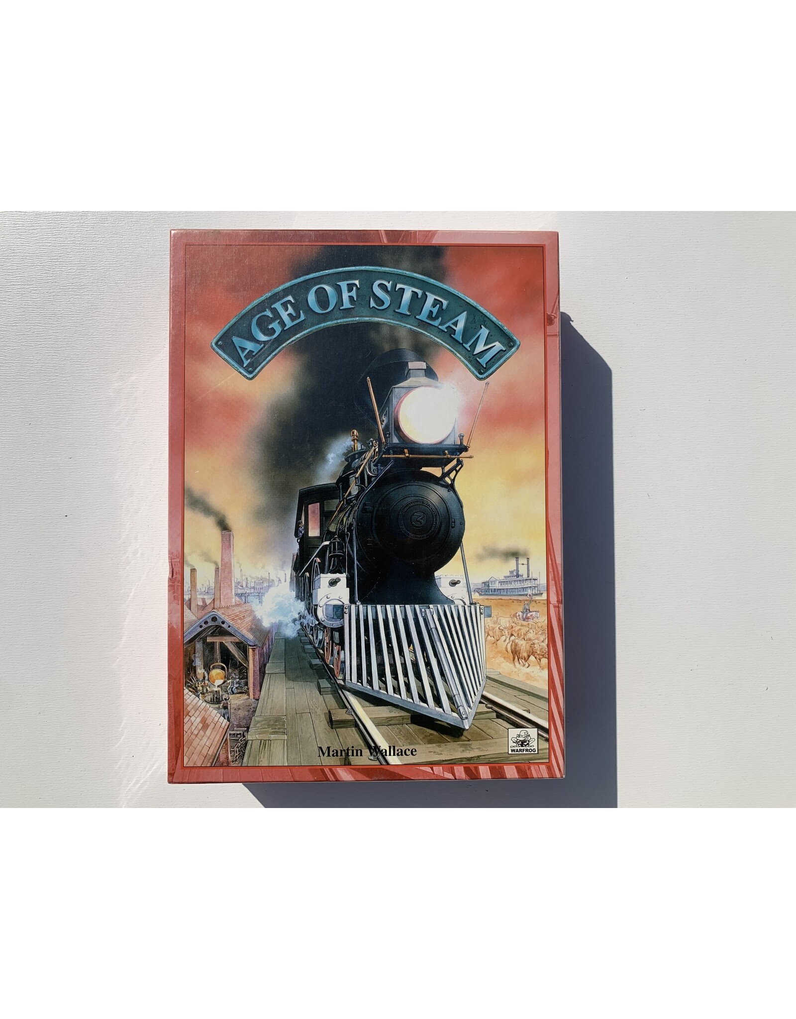 Warfrog Games Age of Steam (2002)  (nis)