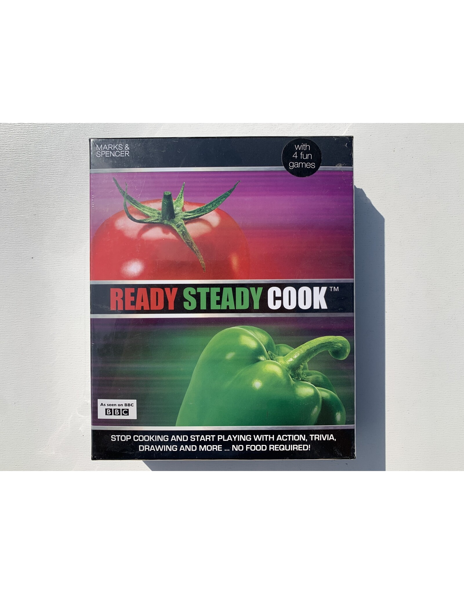 Ready Steady Cook NIS Board Game (2004)