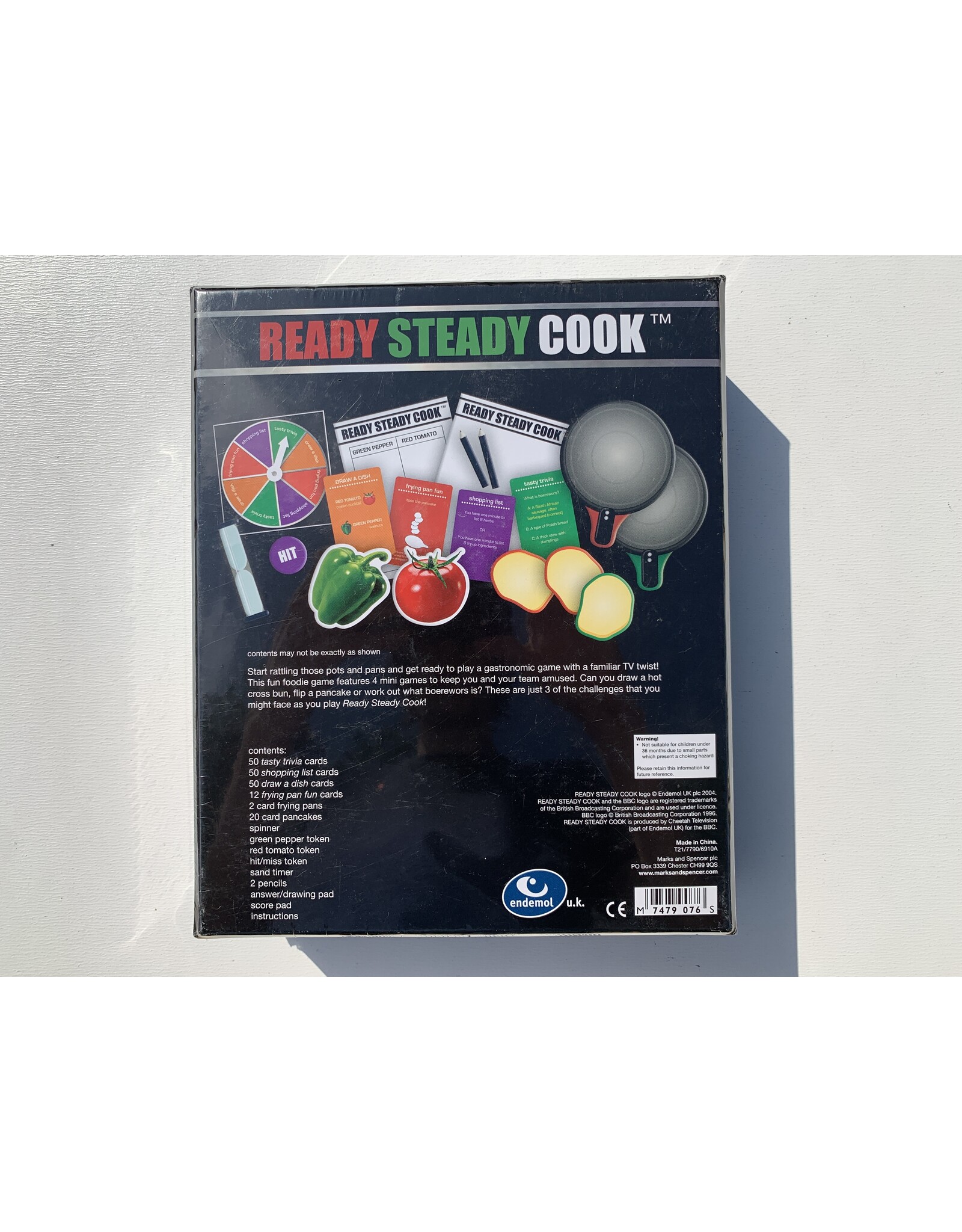Ready Steady Cook NIS Board Game (2004)