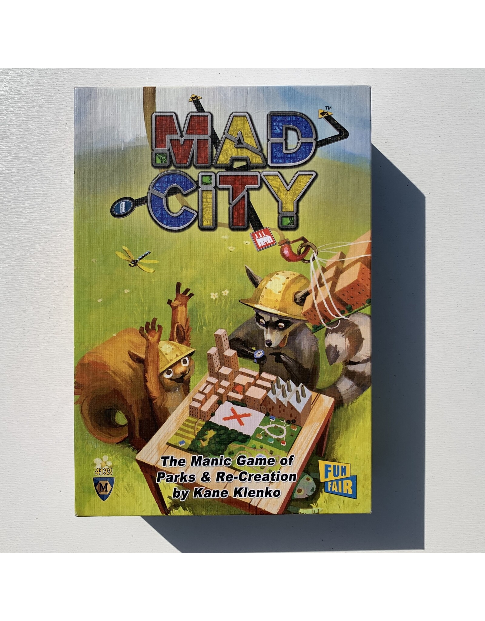 Mayfair Mad City (2014) (Unpunched)