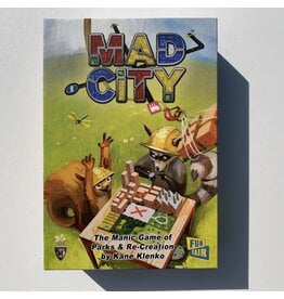 Mayfair Mad City Used Board Game (2014) (Unpunched)