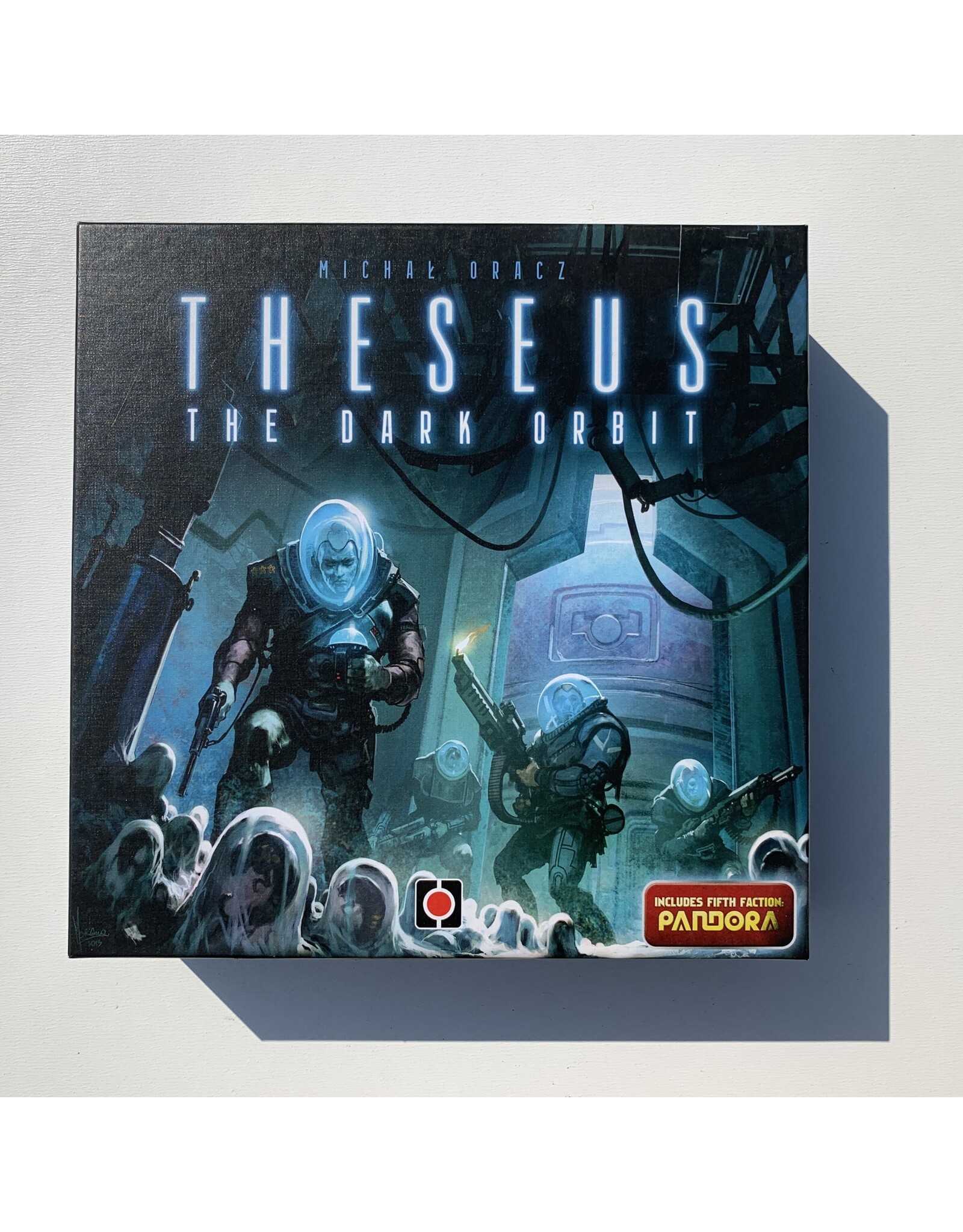 Portal Games Theseus: The Dark Orbit Used Board Game (2013) (Unpunched)