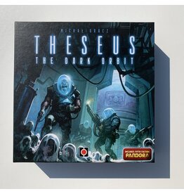 Portal Games Theseus: The Dark Orbit Used Board Game (2013) (Unpunched)