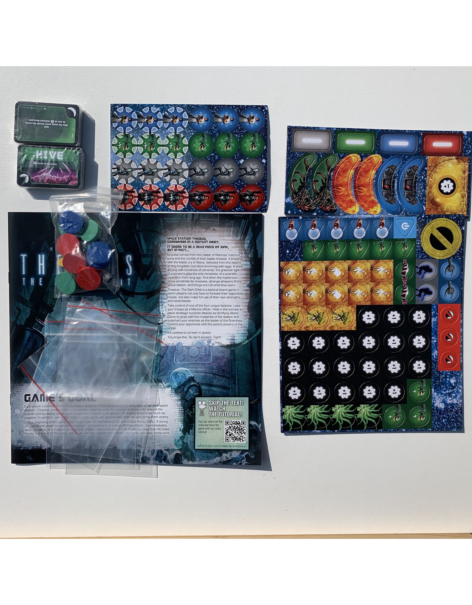 Portal Games Theseus: The Dark Orbit (2013) (Unpunched)