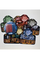 Portal Games Theseus: The Dark Orbit Used Board Game (2013) (Unpunched)