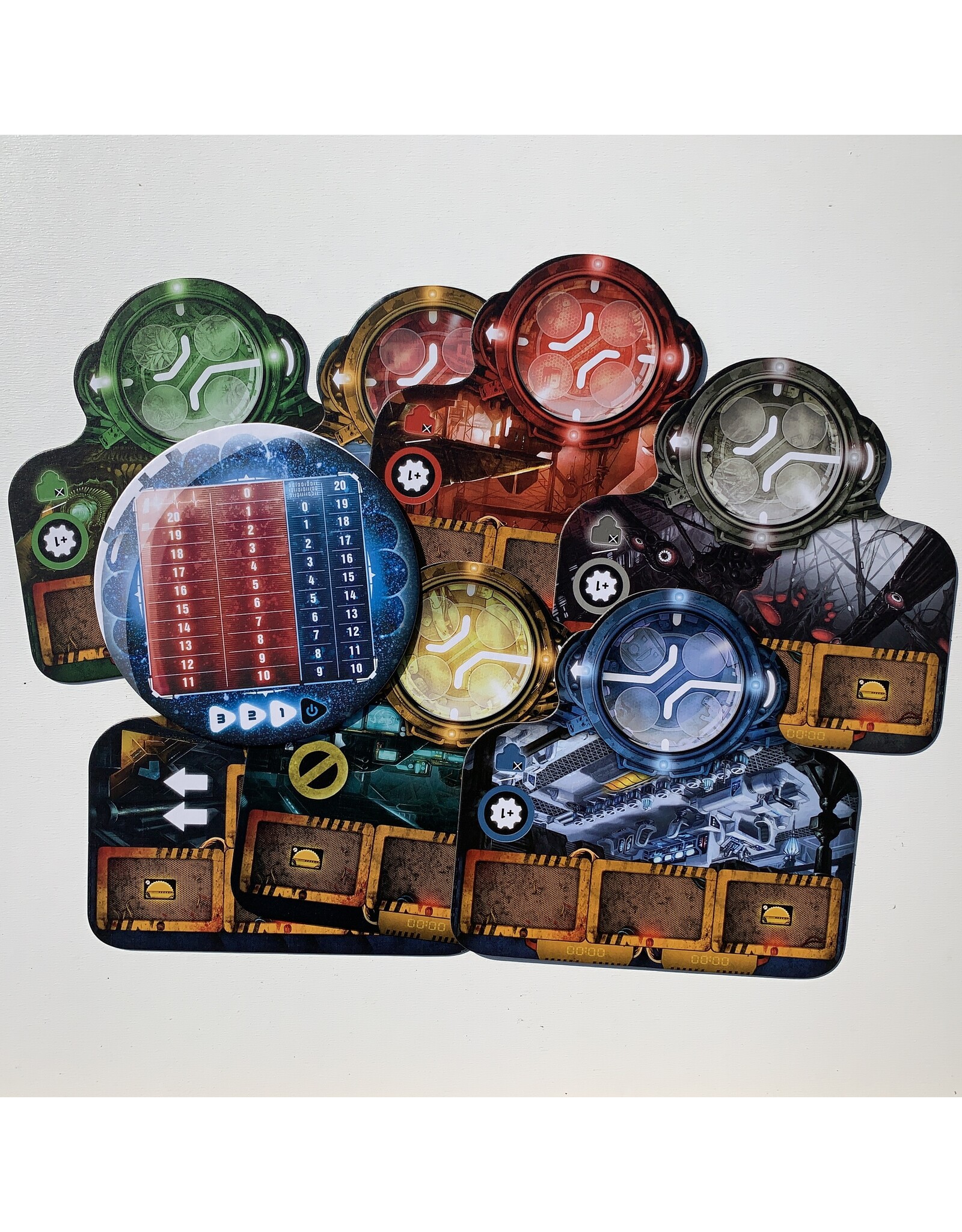 Portal Games Theseus: The Dark Orbit Used Board Game (2013) (Unpunched)