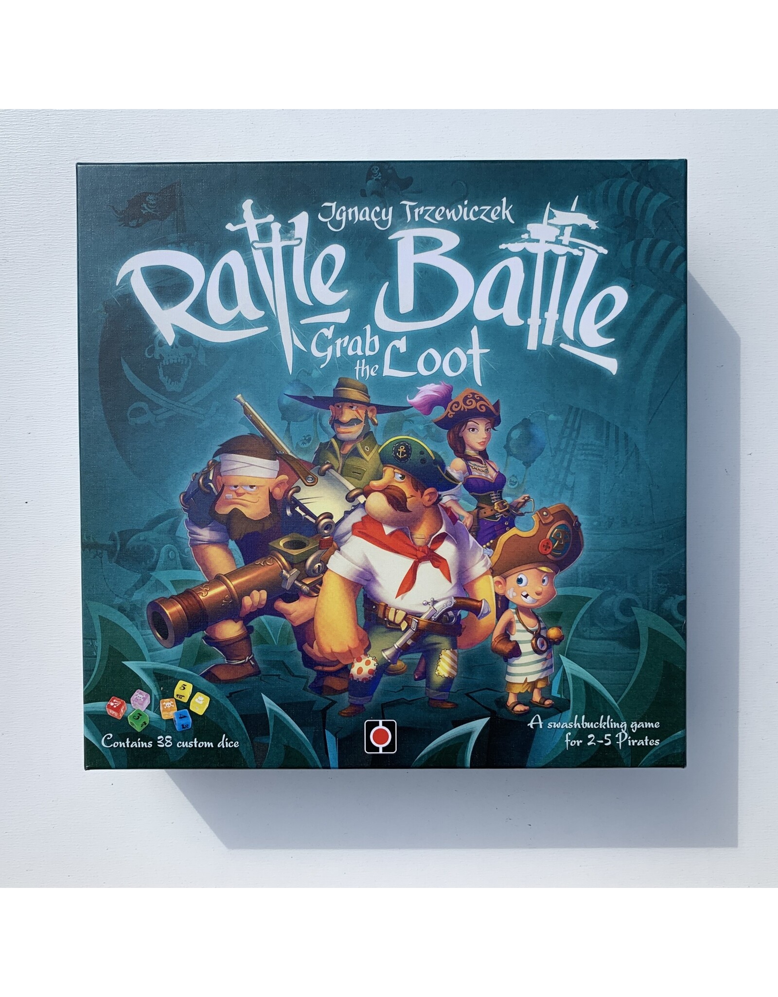 Portal Games Rattle, Battle, Grab the Loot Used Board Game (2015)