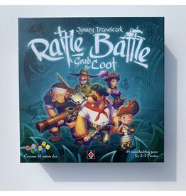 Portal Games Rattle, Battle, Grab the Loot Used Board Game (2015)