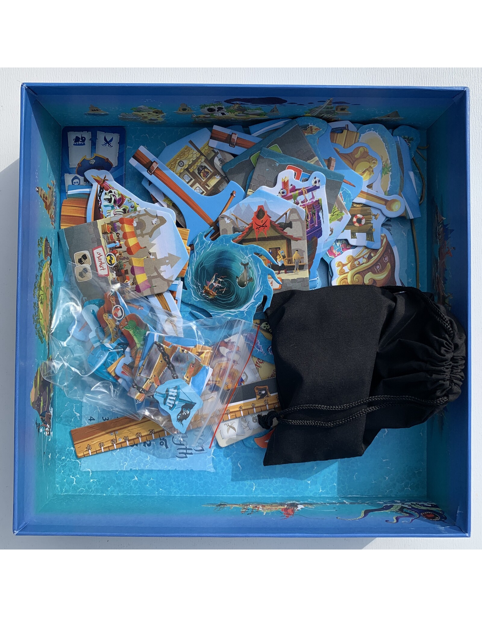 Portal Games Rattle, Battle, Grab the Loot Used Board Game (2015)