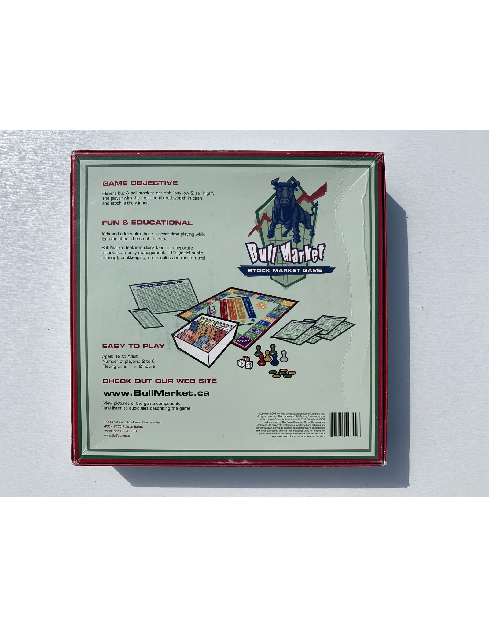 Bull Market (2002) (used)