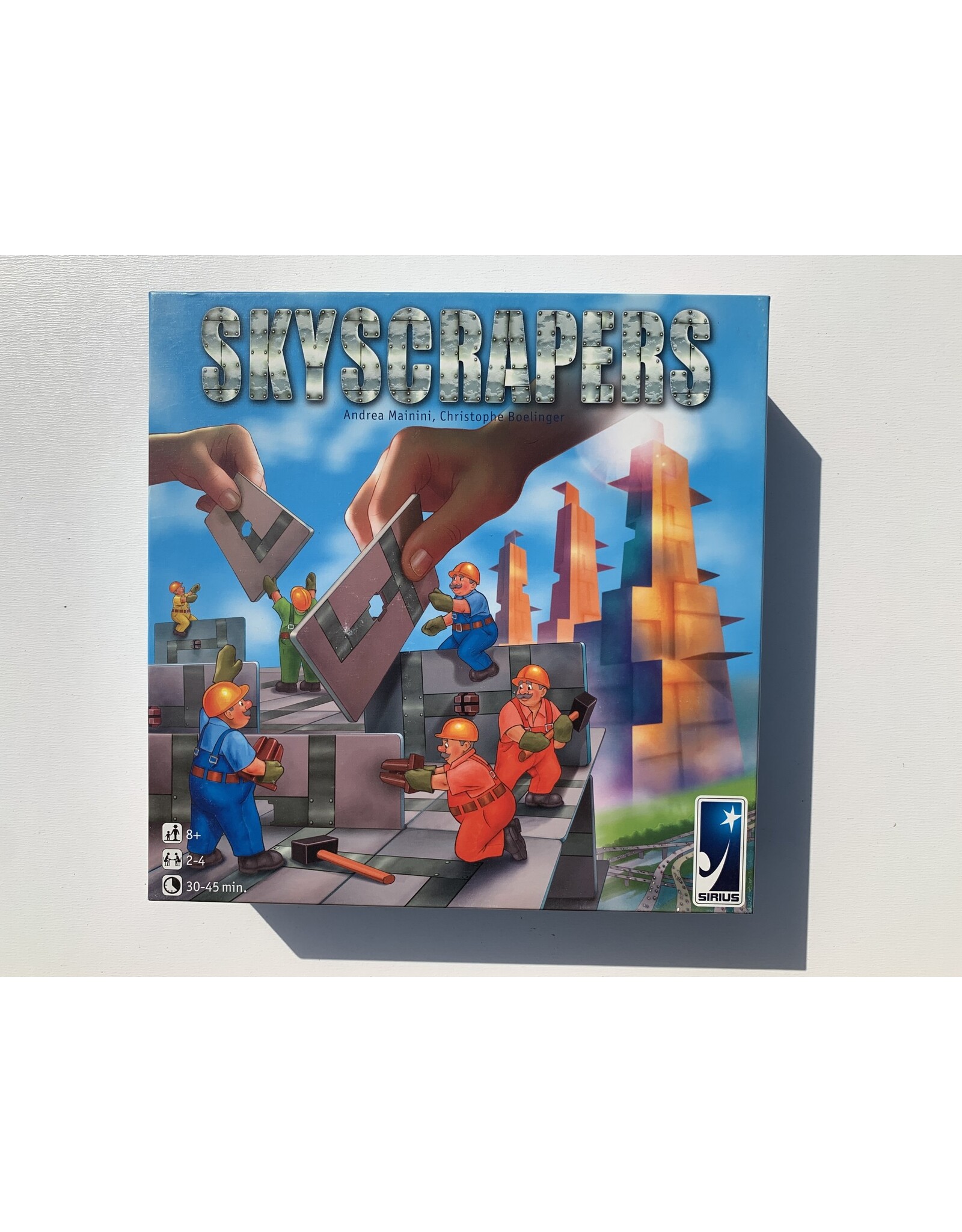 Sirius Skyscrapers Used Board Game (2010)