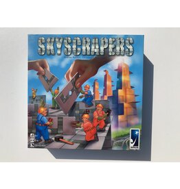 Sirius Skyscrapers Used Board Game (2010)