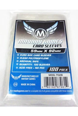 Mayday Games Euro Game Card Sleeves (59x92mm) MDG-7028 100 pack