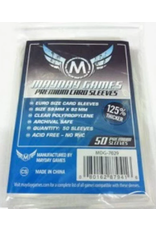 Mayday Games Premium Card Sleeves (59x92mm) MDG-7029 50 pack