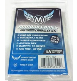 Mayday Games Premium Card Sleeves (59x92mm) MDG-7029 50 pack