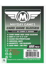 Mayday Games Standard Card Game Card Sleeves 100 pack (63.5x88mm)  MDG-7041